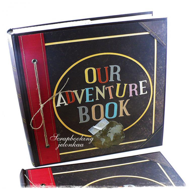 Our Adwenture Book